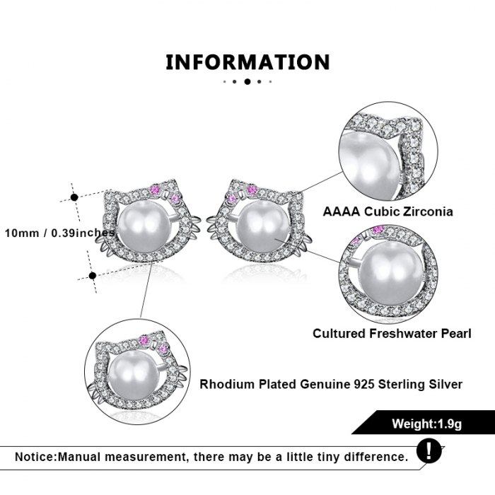 Cercei Pisica Perla [5]
