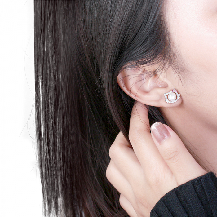 Cercei Pisica Perla [4]