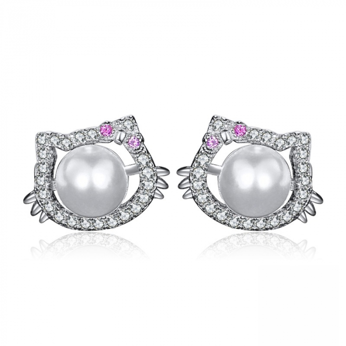 Cercei Pisica Perla [1]