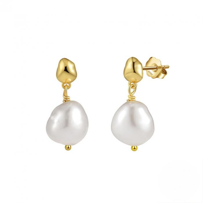 Cercei Ocean Drop cu perla de cultura [1]