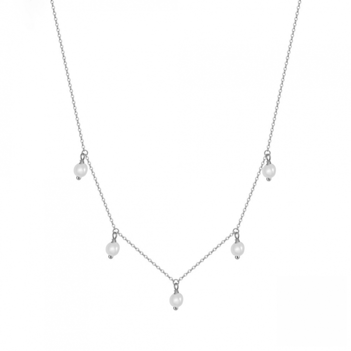 Colier Teodora Rhodium [1]