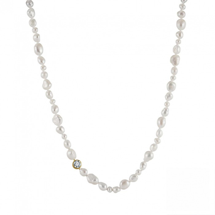 Colier Zephire cu perle baroc și zirconiu – eleganță și strălucire [1]