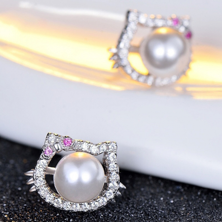 Cercei Pisica Perla [1]