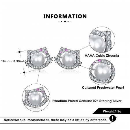 Cercei Pisica Perla [4]