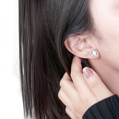 Cercei Pisica Perla [3]