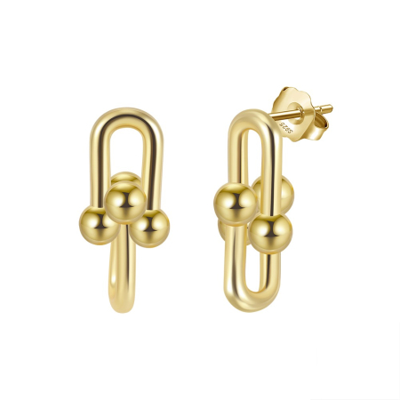 Cercei - Cercei din argint 925 rodiat Link Tiffany