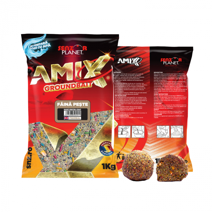 AMIX FAINA PESTE (NEGRU) 1kg [1]