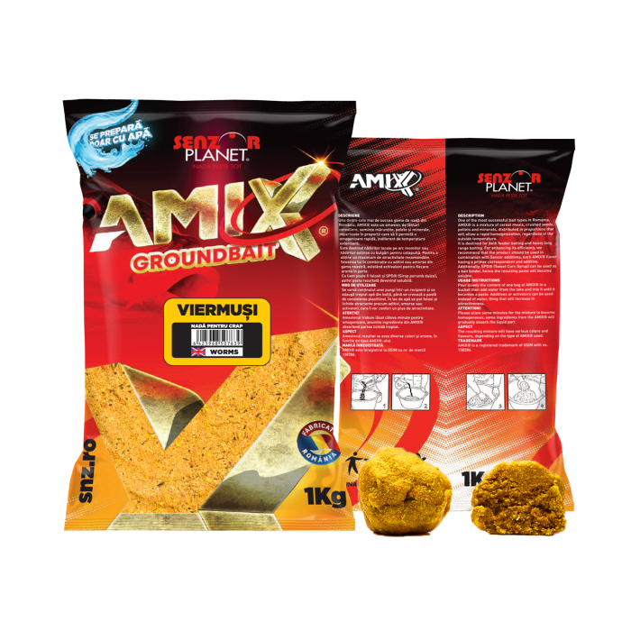 AMIX VIERMUSI (GALBEN) 1kg [1]