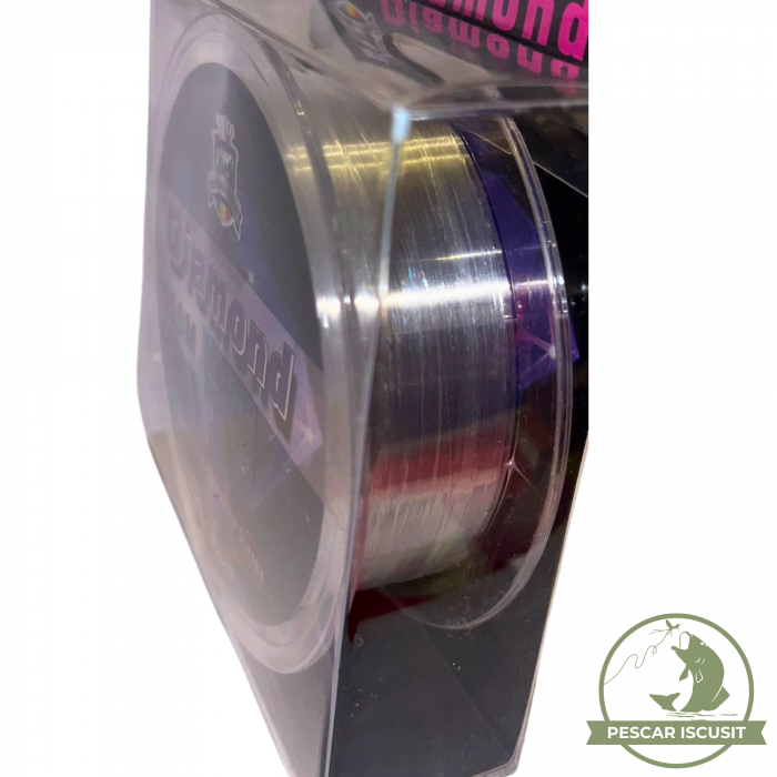 Fir Monofilament Diamond Guta Invizibila 150m 0.12mm 2.78kg [2]