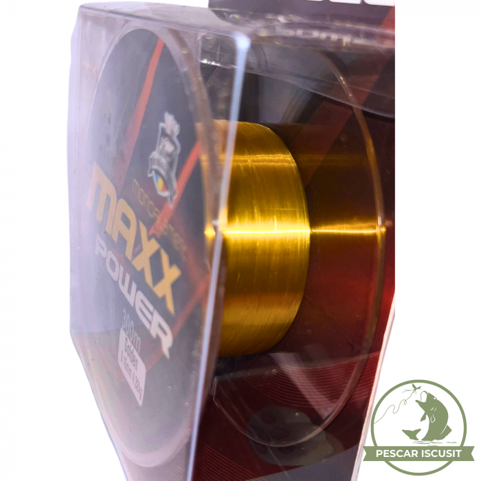 Fir Monofilament Maxx Power Golden 300m 0.18mm 5.18kg [2]