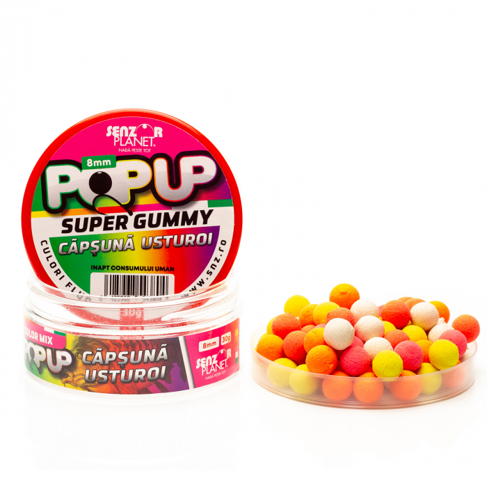 POP-UP CAPSUNA & USTUROI (MIX CULORI) 8mm 30g [1]