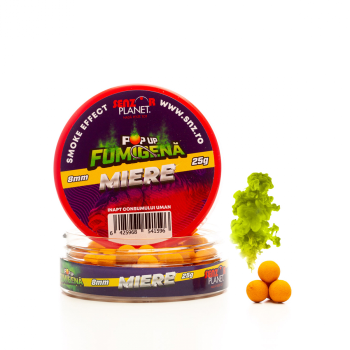 POP-UP FUMIGENA MIERE (GALBEN)8mm 25g [1]
