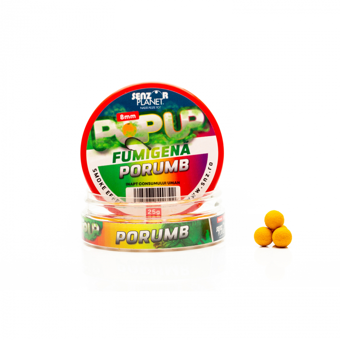 POP-UP FUMIGENA PORUMB (GALBEN) 8mm 25g [2]