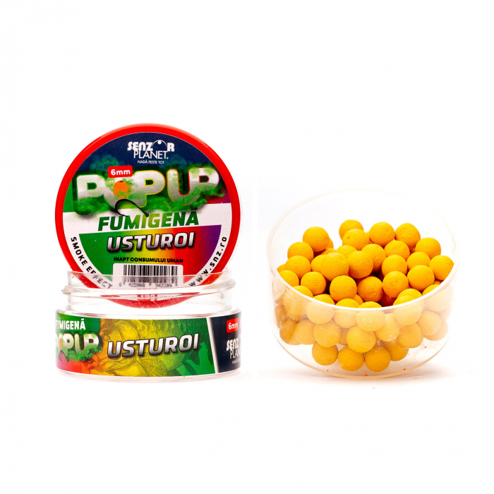 POP-UP FUMIGENA USTUROI (GALBEN) 6mm 15g [1]