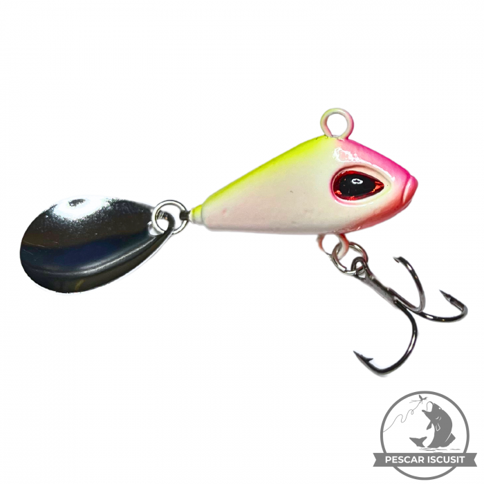 Spinnertail 2.5cm/10g, 3cm/15g, 3.5cm/22g, culoare B [1]