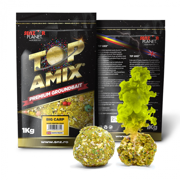 TOP AMIX BIG CARP (GALBEN) 1kg [1]