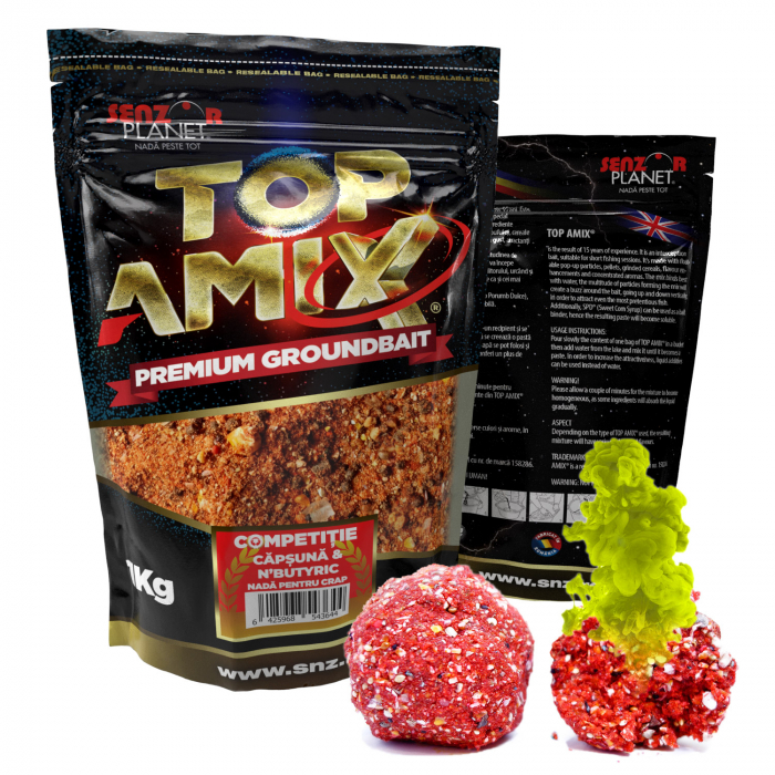 TOP AMIX COMPETITIE CAPSUNA & N'BUTYRIC 1kg [1]