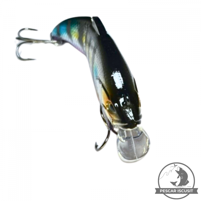 Vib Crankbait Articulat HT129, 7.5cm/12g, culoare A [2]