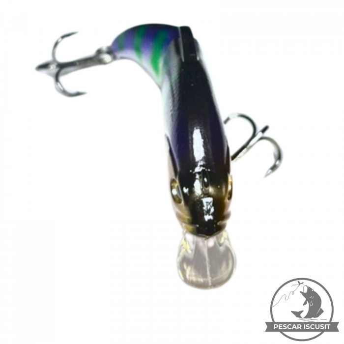 Vib Crankbait Articulat HT129, 7.5cm/12g, culoare C [2]