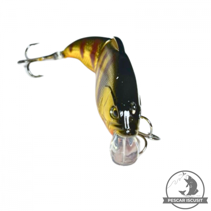Vib Crankbait Articulat HT129, 7.5cm/12g, culoare E [2]