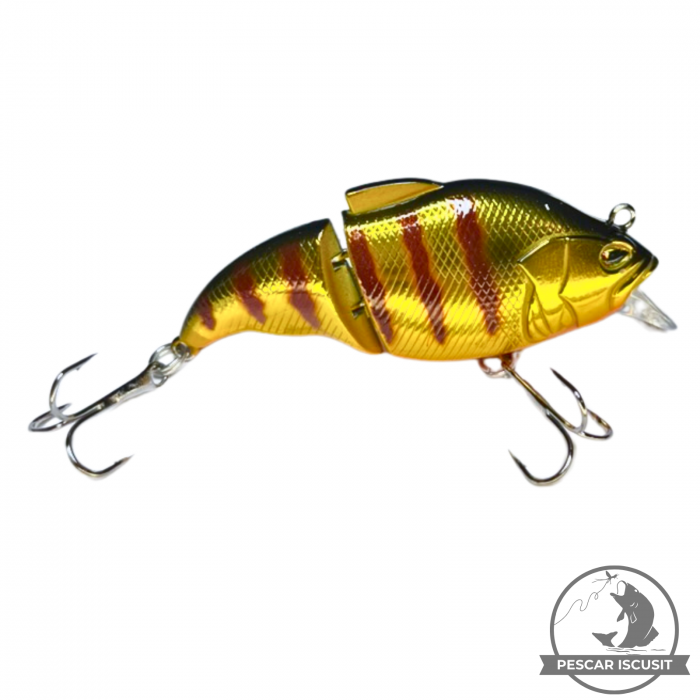 Vib Crankbait Articulat HT129, 7.5cm/12g, culoare E [1]