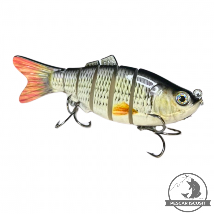Vobler Articulat 6 secmente, 10cm/18g, culoare A1 [2]