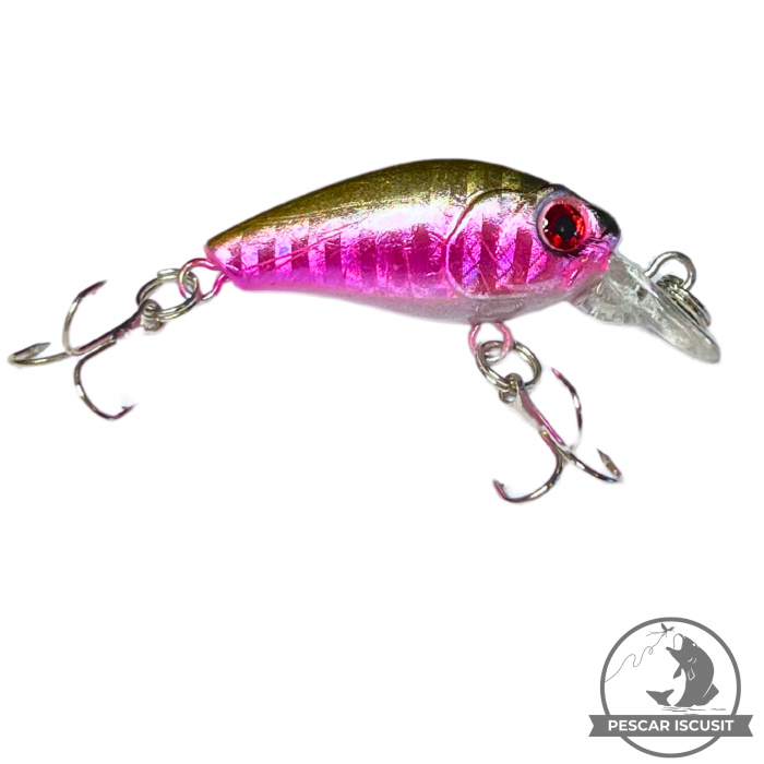 Vobler Crankbait DHC008, 4.5cm/4g culoare E [1]