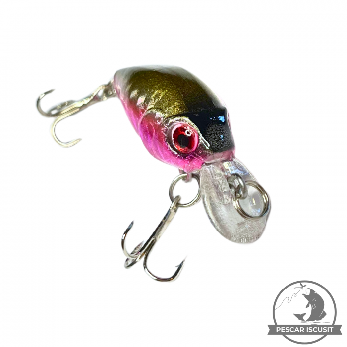 Vobler Crankbait DHC008, 4.5cm/4g culoare E [2]