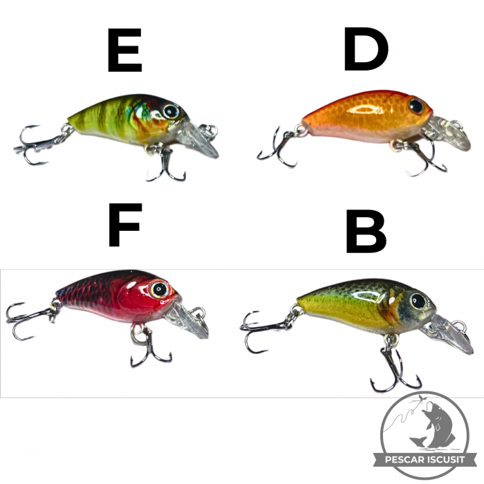 Vobler Crankbait DW1116, 4.7cm/4g [1]