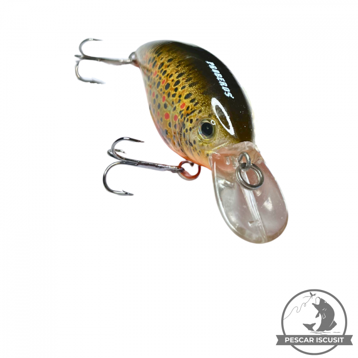 Vobler Crankbait DW408, 8.5cm/16g culoare D [2]