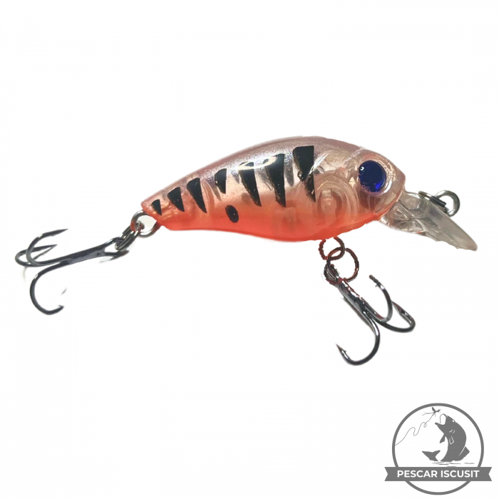 Vobler Crankbait HT96, 4cm/4g, culoare 2# [1]