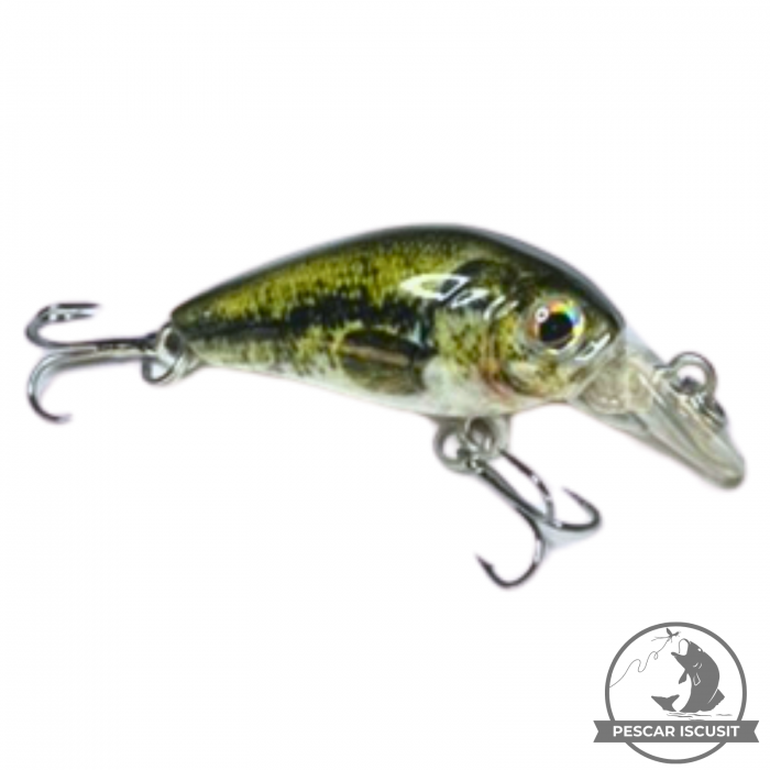 Vobler Crankbait Mini YR72, 3.5cm/4g, culoare F [1]
