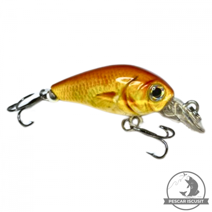 Vobler Crankbait Mini YR72, 3.5cm/4g, culoare A [1]