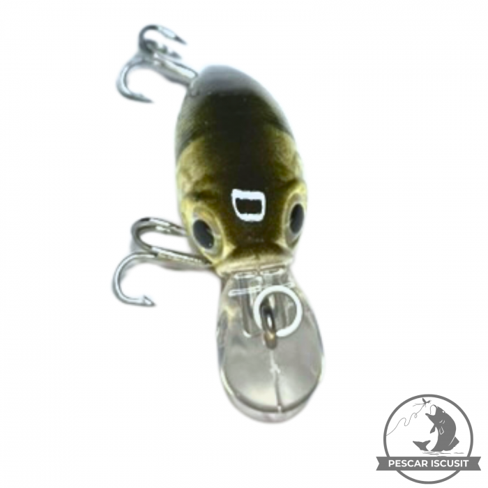 Vobler Crankbait Mini YR72, 3.5cm/4g, culoare E [2]