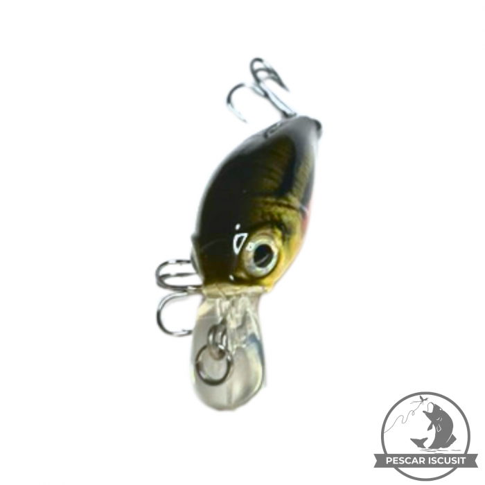 Vobler Crankbait Mini YR72, 3.5cm/4g, culoare G [2]