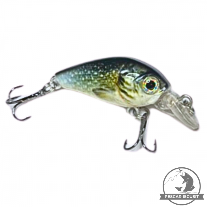 Vobler Crankbait Mini YR72, 3.5cm/4g, culoare H [1]