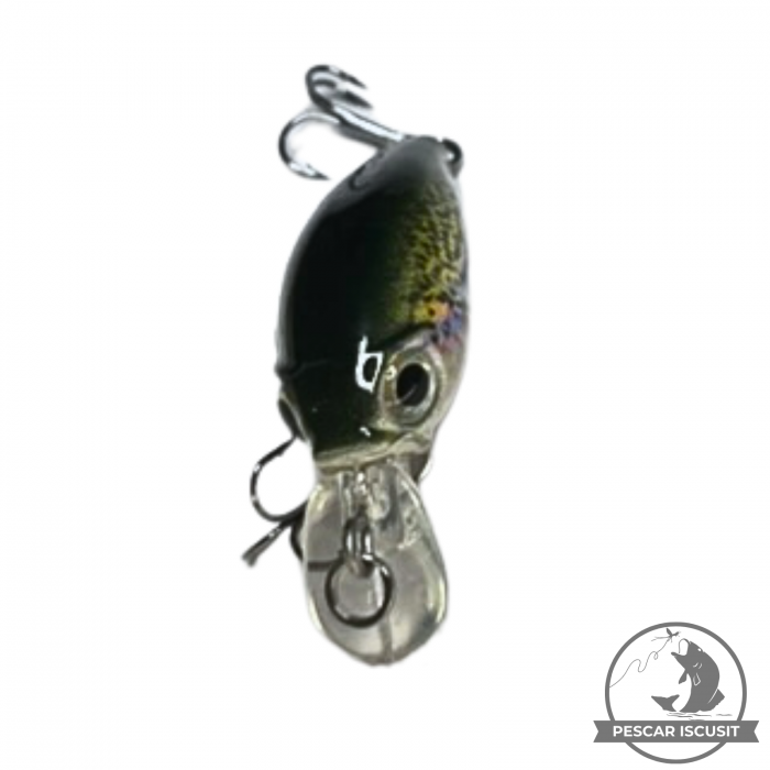 Vobler Crankbait Mini YR72, 3.5cm/4g, culoare K [2]