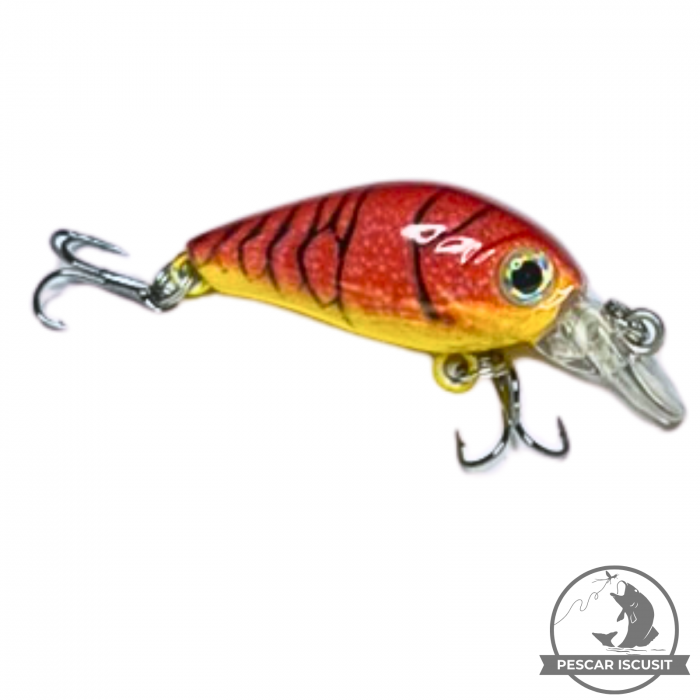 Vobler Crankbait Mini YR72, 3.5cm/4g, culoare L [1]