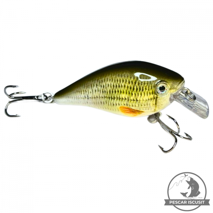 Vobler Crankbait YH04, 6cm/13g, culoare G [1]