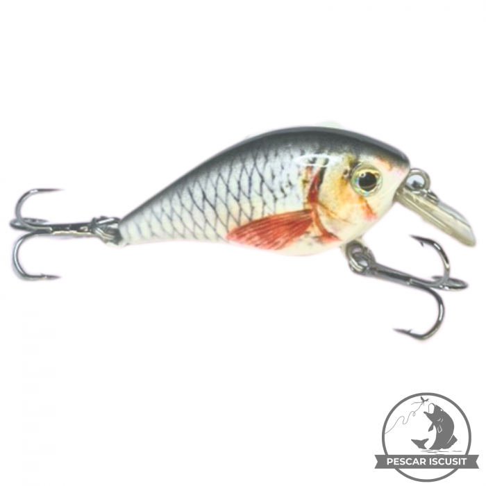 Vobler Crankbait YH08, 5cm/6g, culoare F [1]