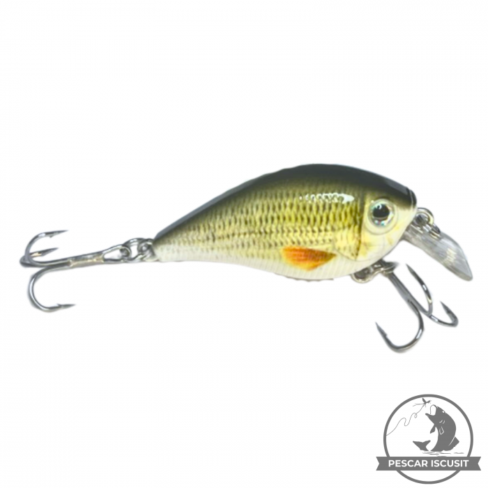 Vobler Crankbait YH08, 5cm/6g, culoare G [1]