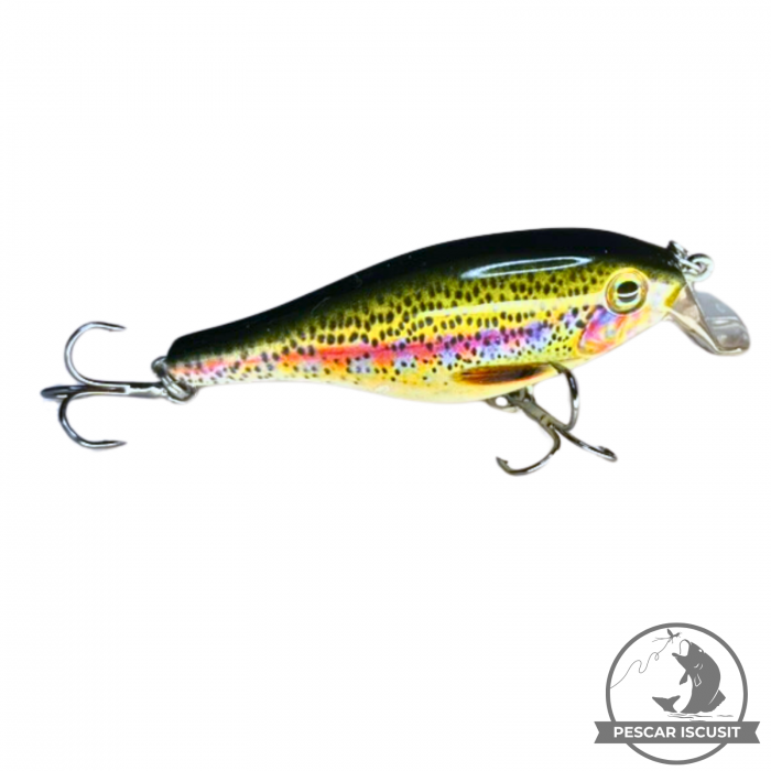 Vobler Crankbait YH10, 7.5cm/11g, culoare D [1]