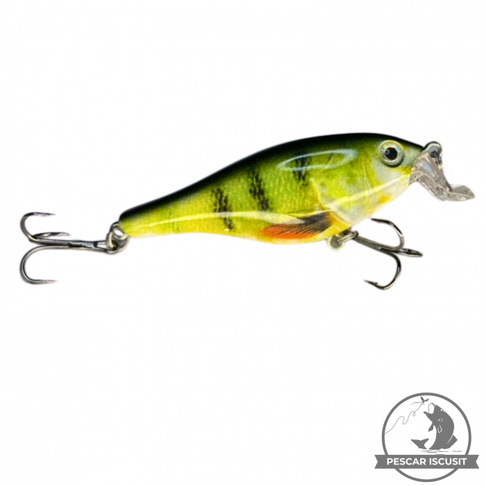 Vobler Crankbait YH10, 7.5cm/11g, culoare E [1]