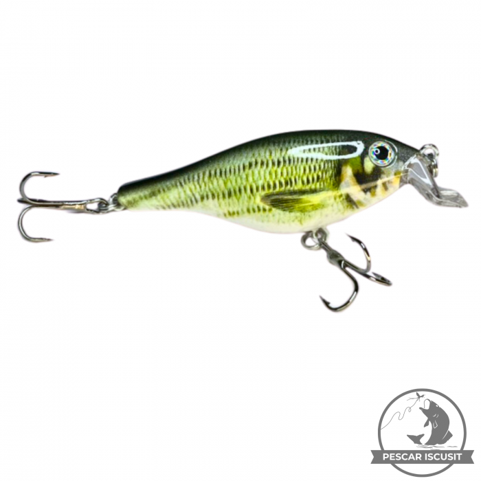 Vobler Crankbait YH10, 7.5cm/11g, culoare H [1]