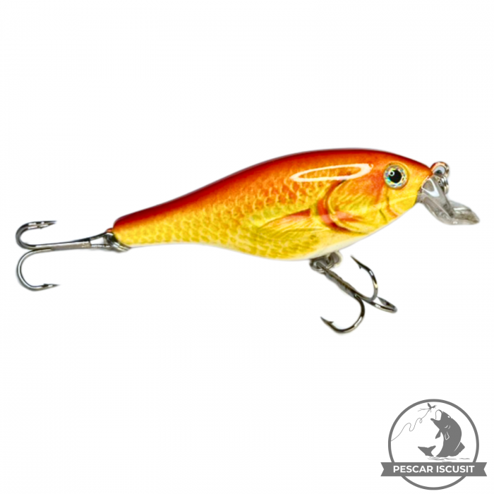 Vobler Crankbait YH10, 7.5cm/11g, culoare I [1]