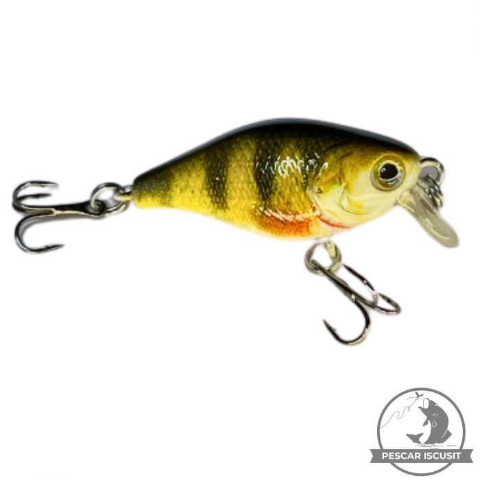 Vobler Crankbait YR07, 4cm/4g, culoare A [1]
