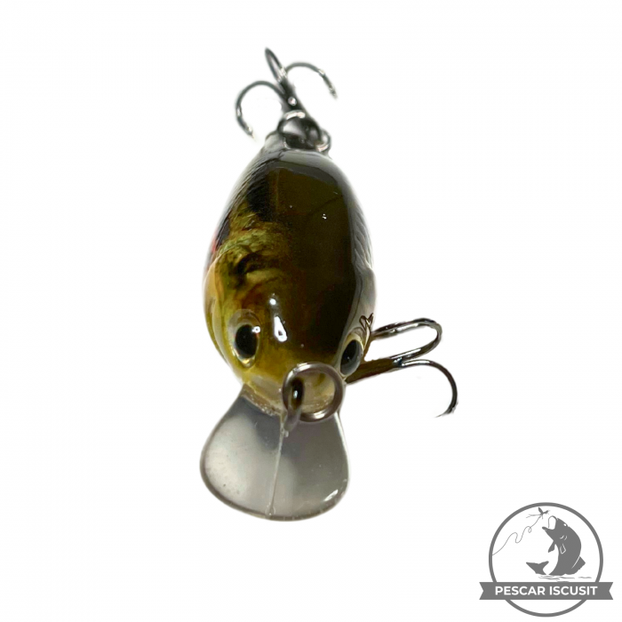 Vobler Crankbait YR07, 4cm/4g, culoare F [2]