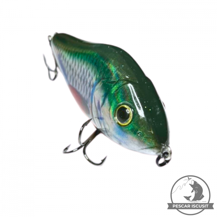 Vobler Jerk Bait HT86, 8cm/25g, culoare E [2]