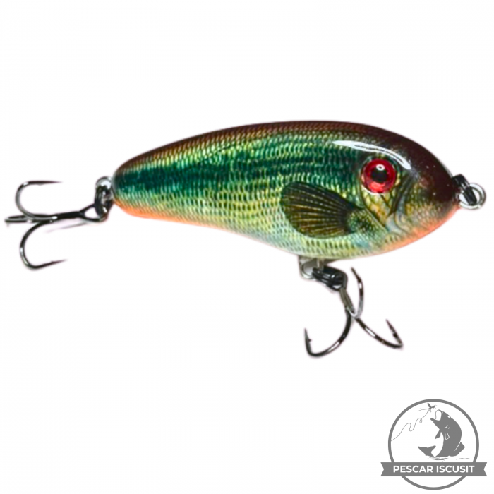 Vobler Jerk Bait HT88, 6cm/11g, culoare E [1]