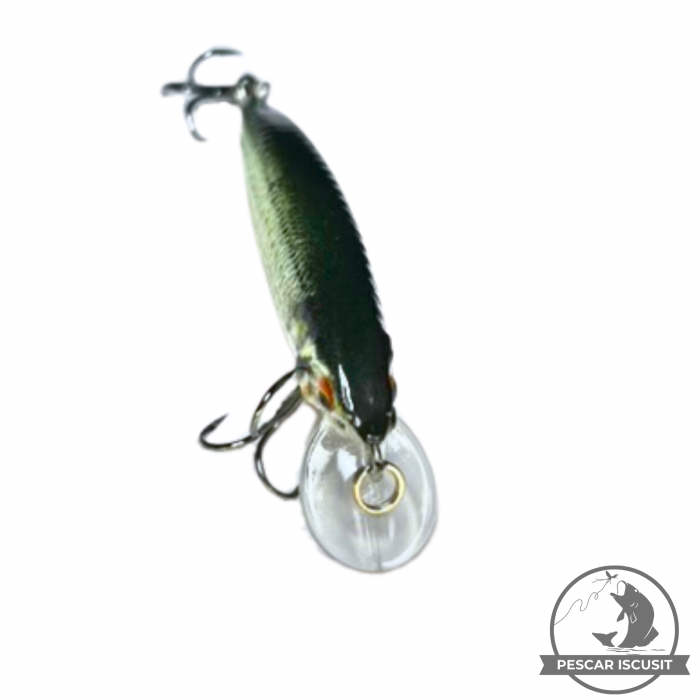 Vobler Minnow Crankbait YH12A, 5cm/2.5g, culoare A [2]